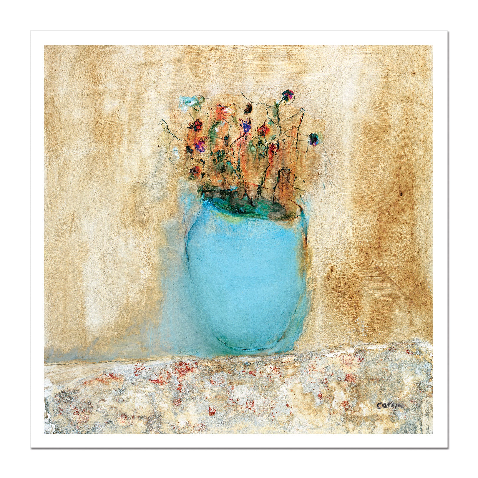 Baby Blue Vase (G3)