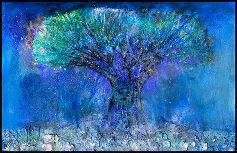 Blue Crystal Tree (M46)