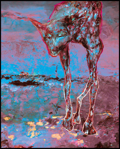 Pink Desert Wild Dog (M34)